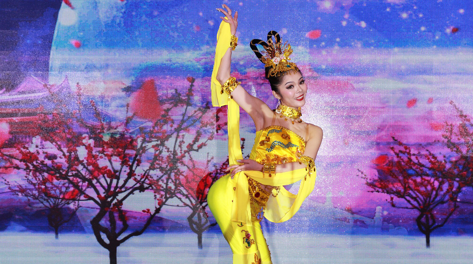 “勇踏征程 共绘金彩”金雅福集团2016新春晚会